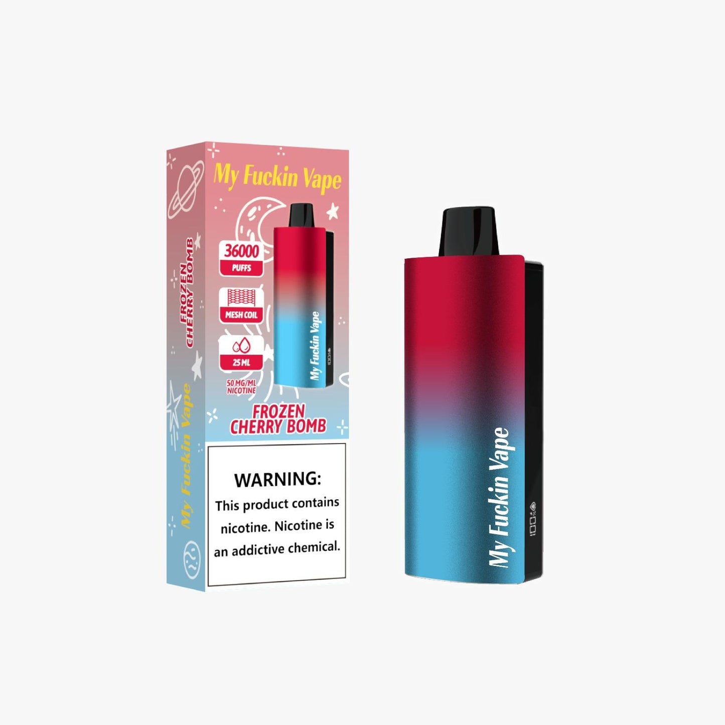 Frozen Cherry Bomb MFV