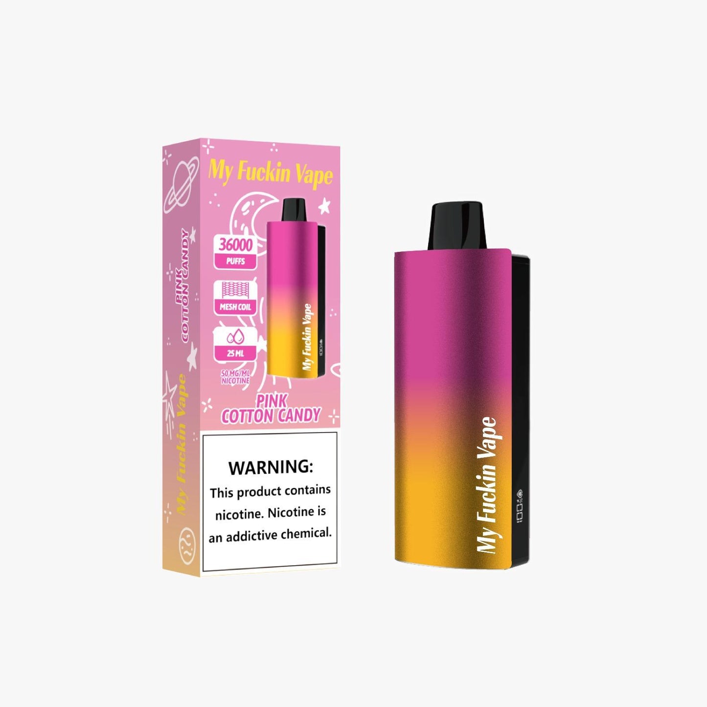 Pink Cotton Candy MFV