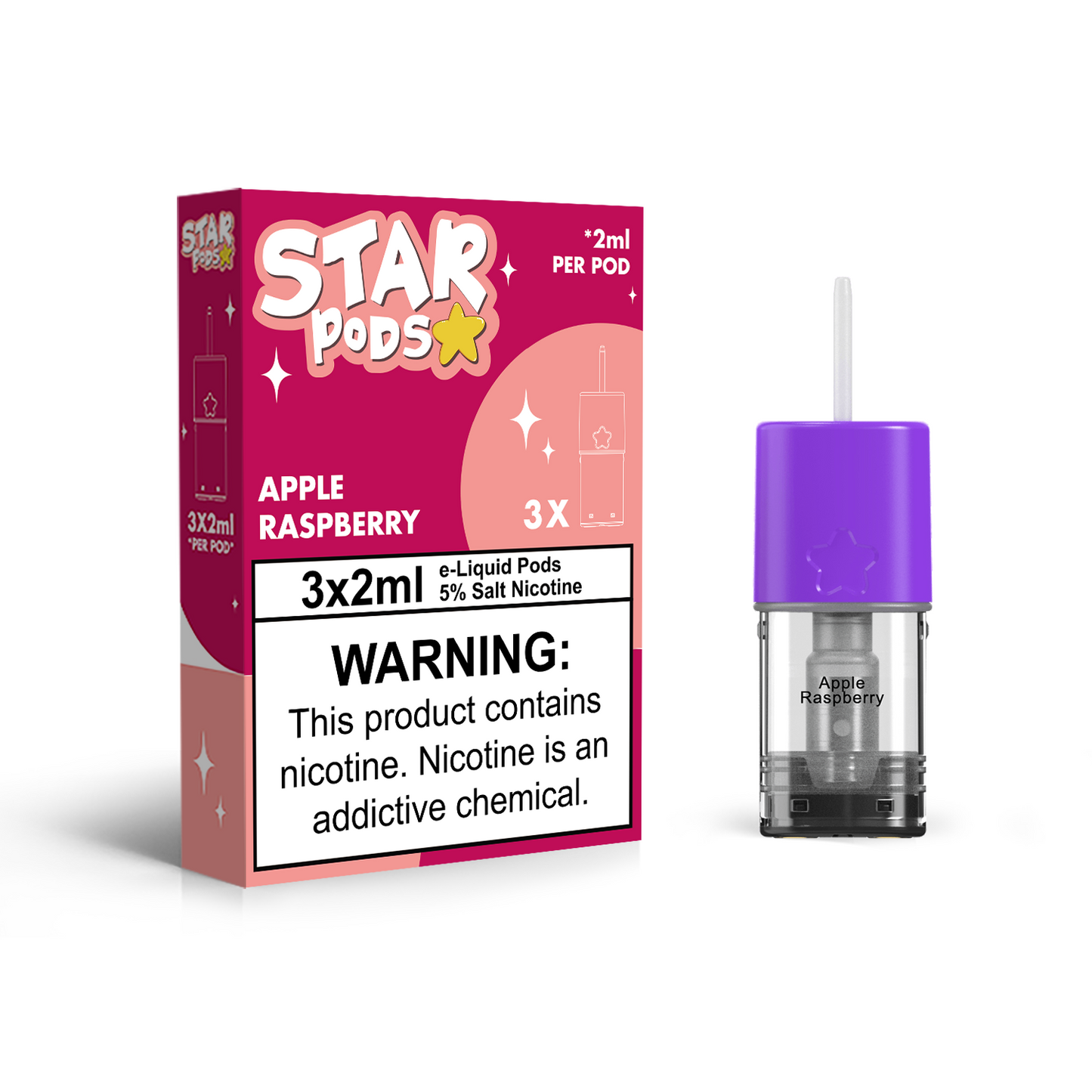 Apple Raspberry StarPods