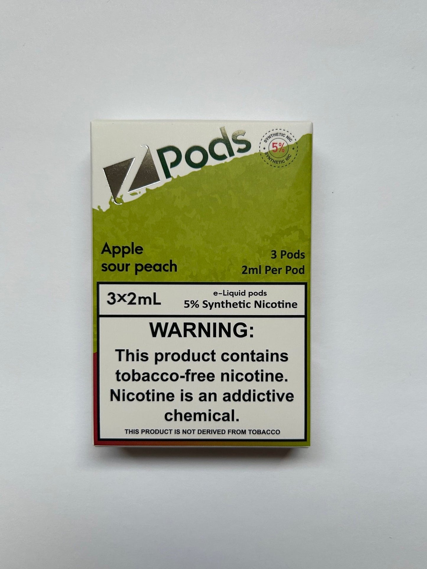 Apple Sour Peach ZPods
