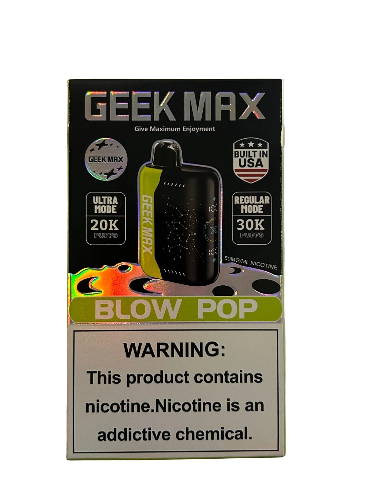 Blow Pop GeekMax