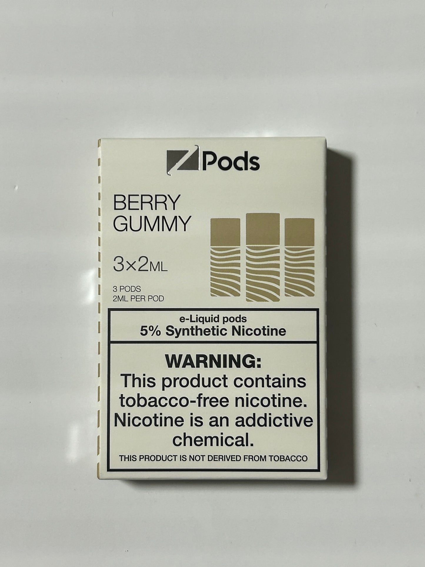 Berry Gummy ZPods