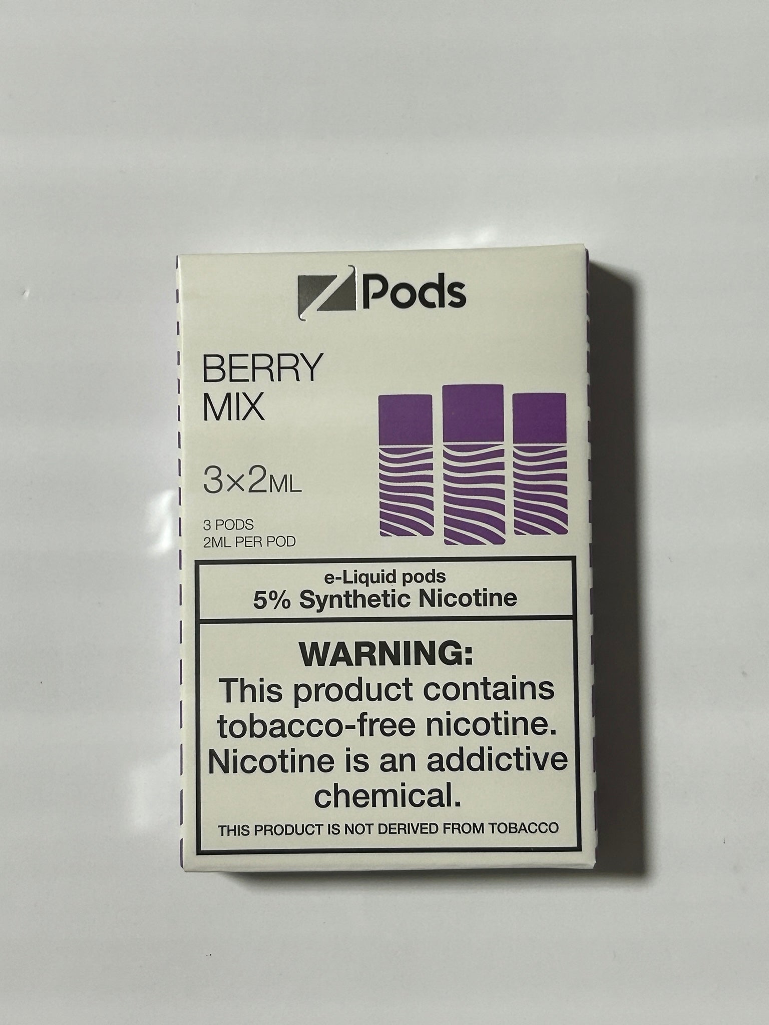 Berry Mix ZPods – ZWholesale