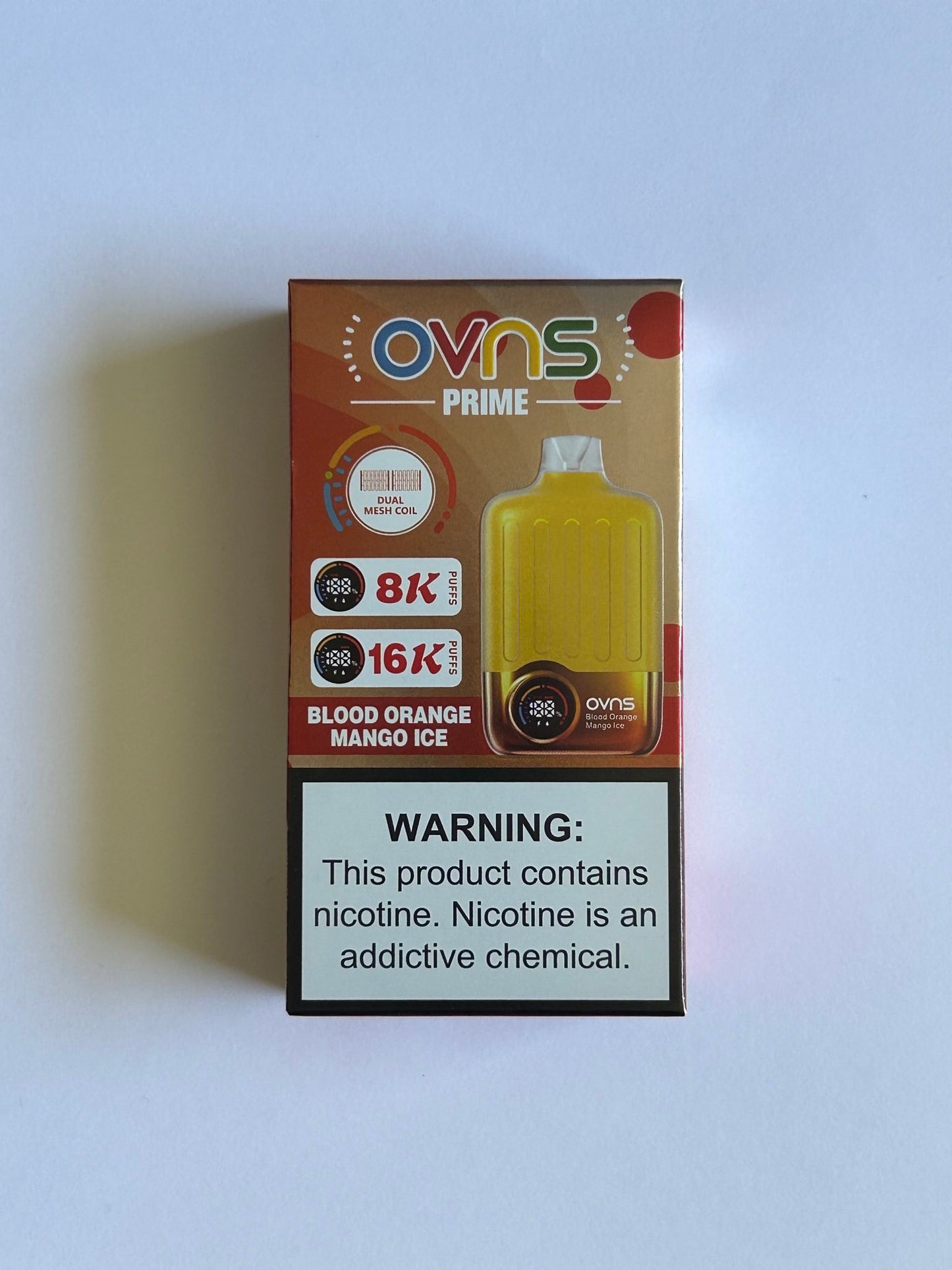 Blood Orange Mango Ice OVNS Prime