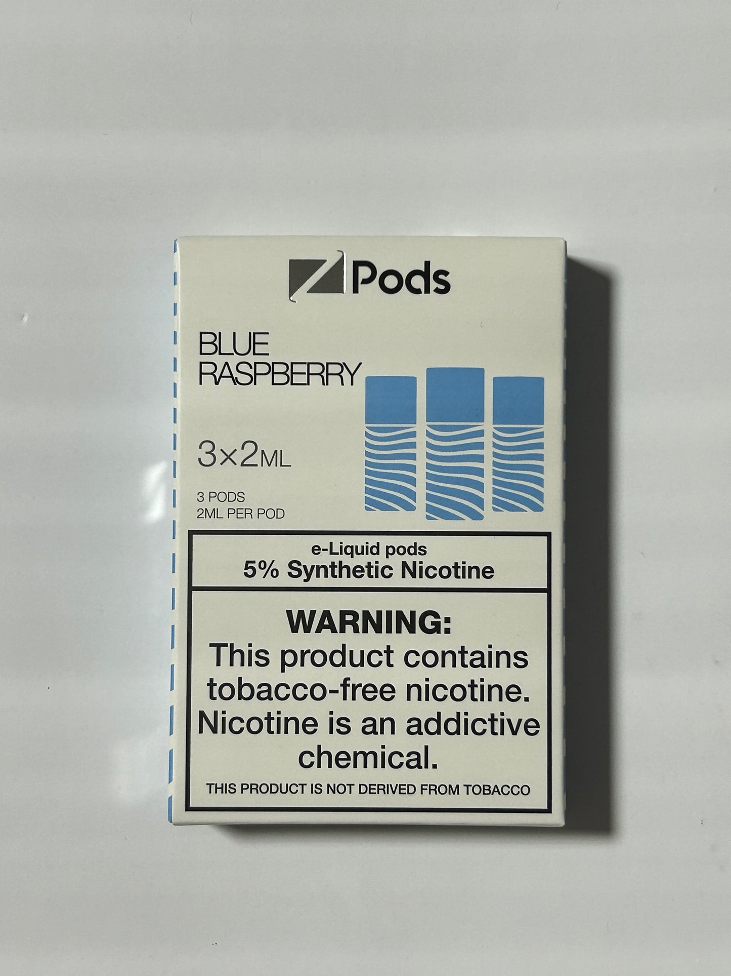 Blue Raspberry ZPods