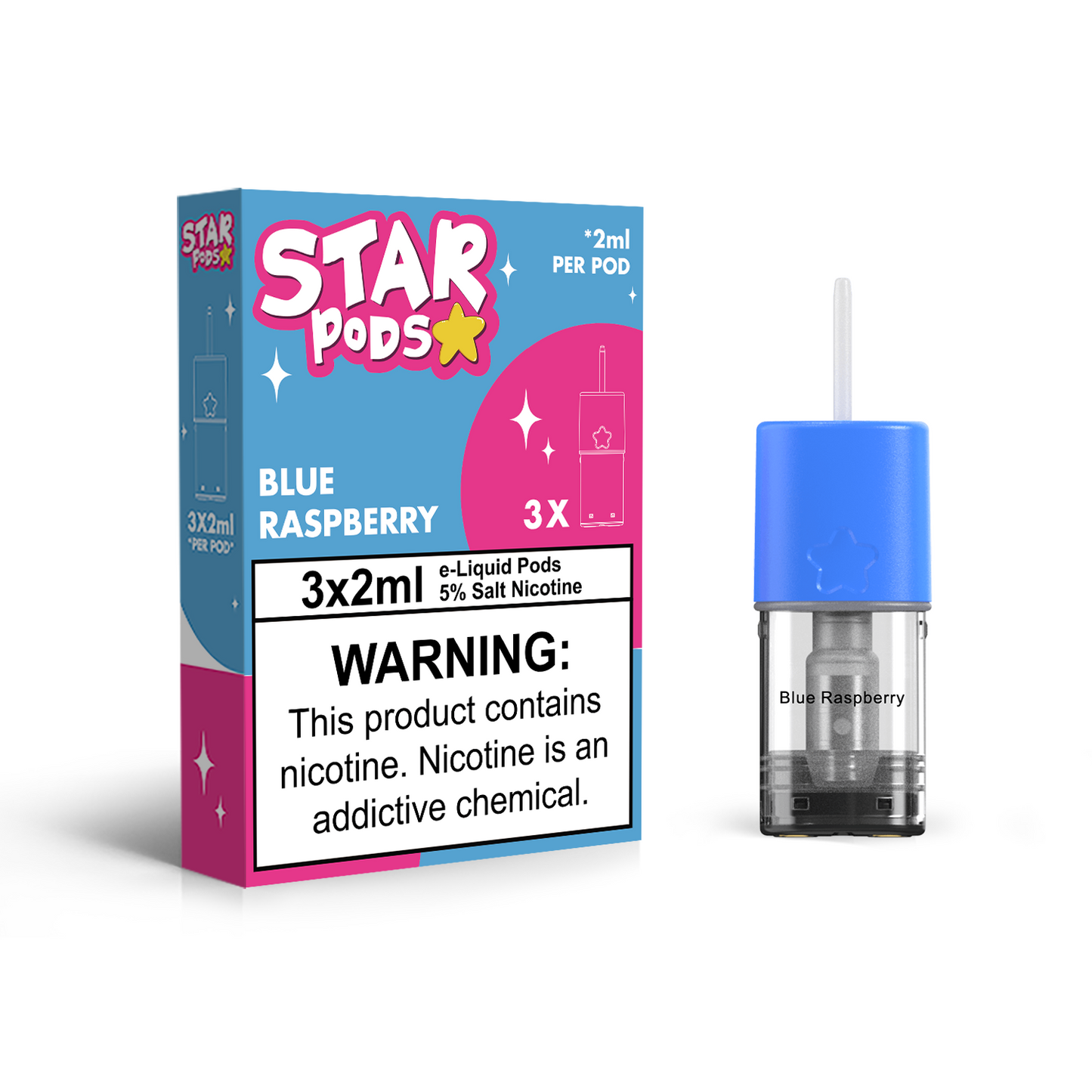 Blue Raspberry StarPods