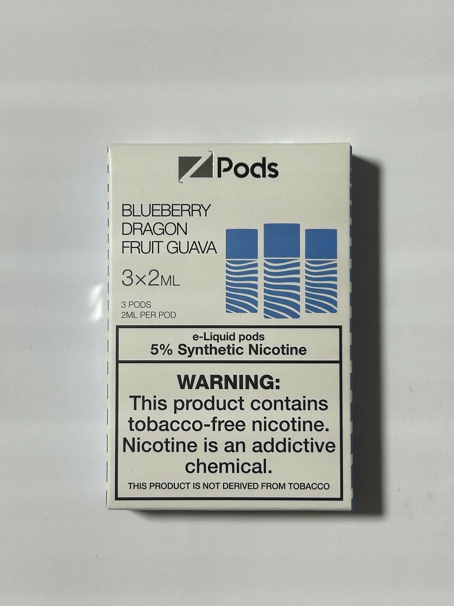Blueberry Dragon Fruit Guava ZPods
