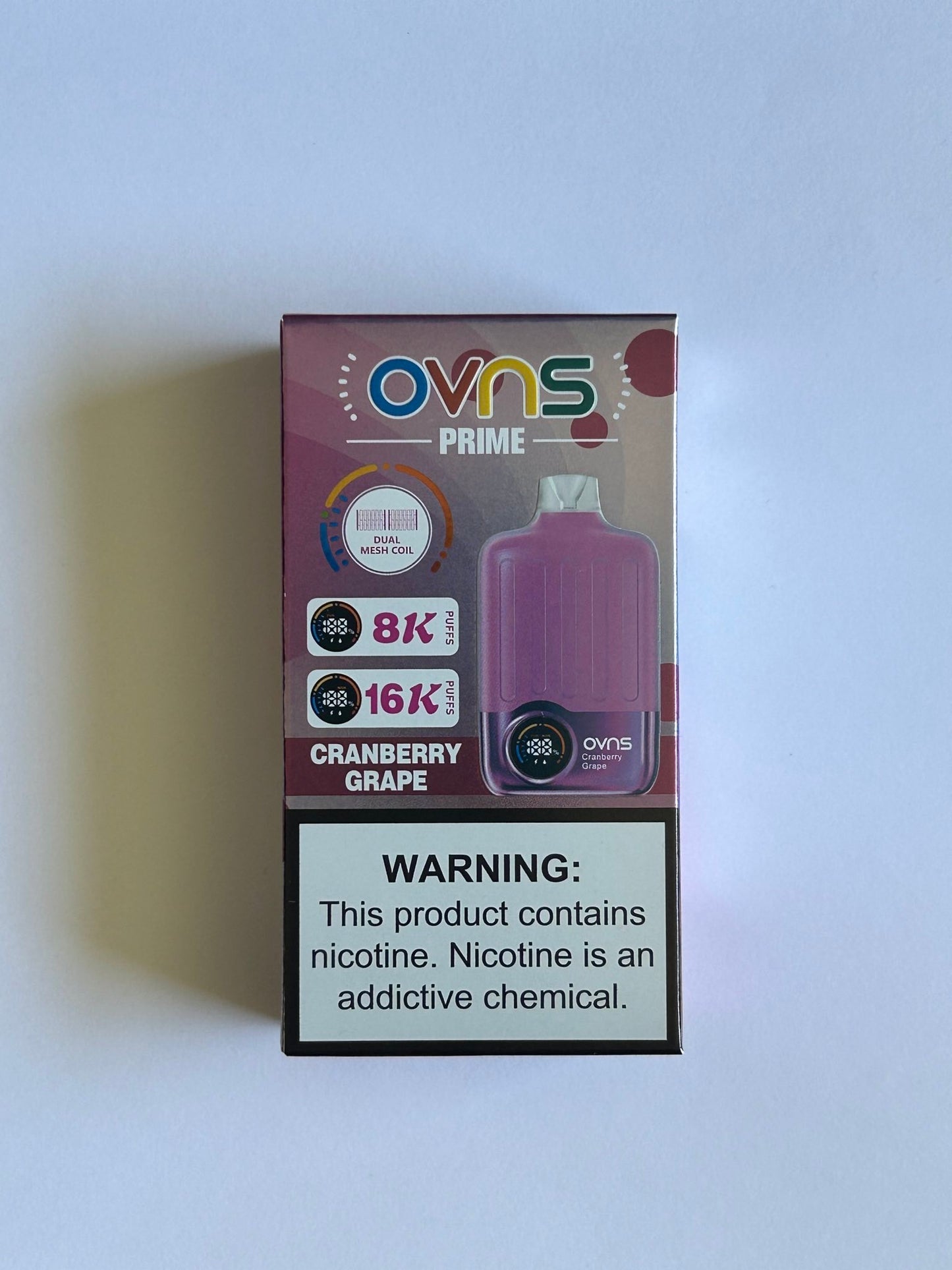 Cranberry Grape OVNS Prime