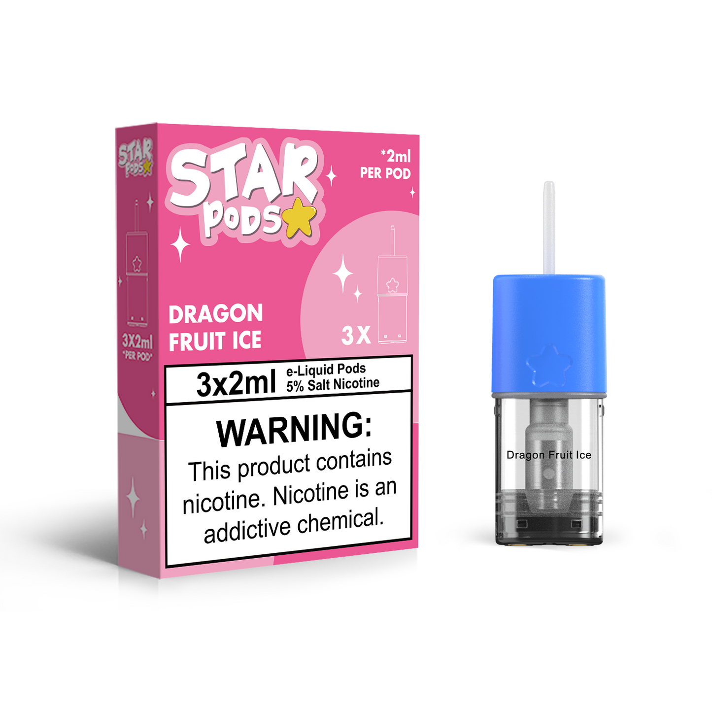Dragon Fruit Ice StarPods