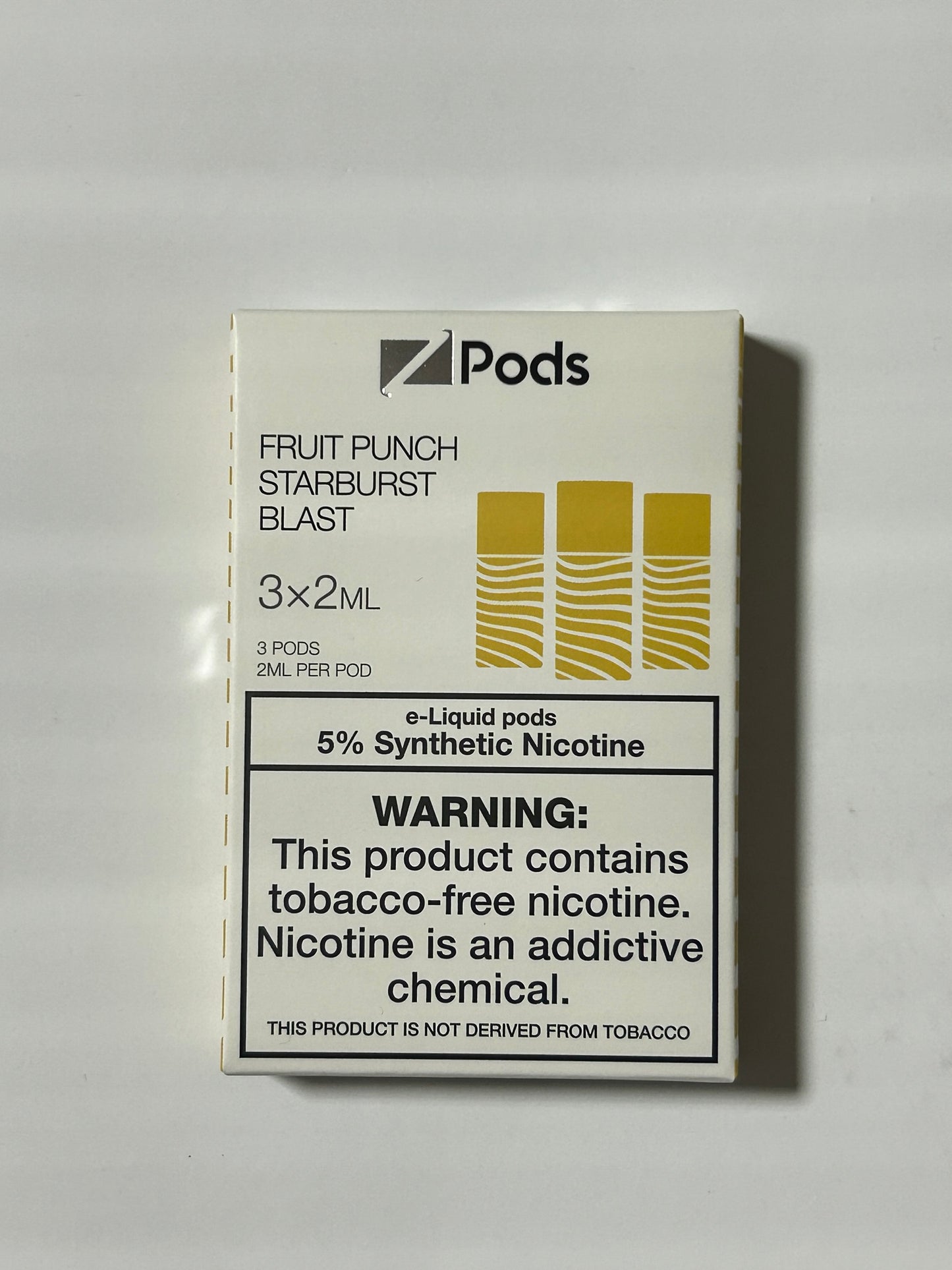 Fruit Punch Starburst Blast ZPods
