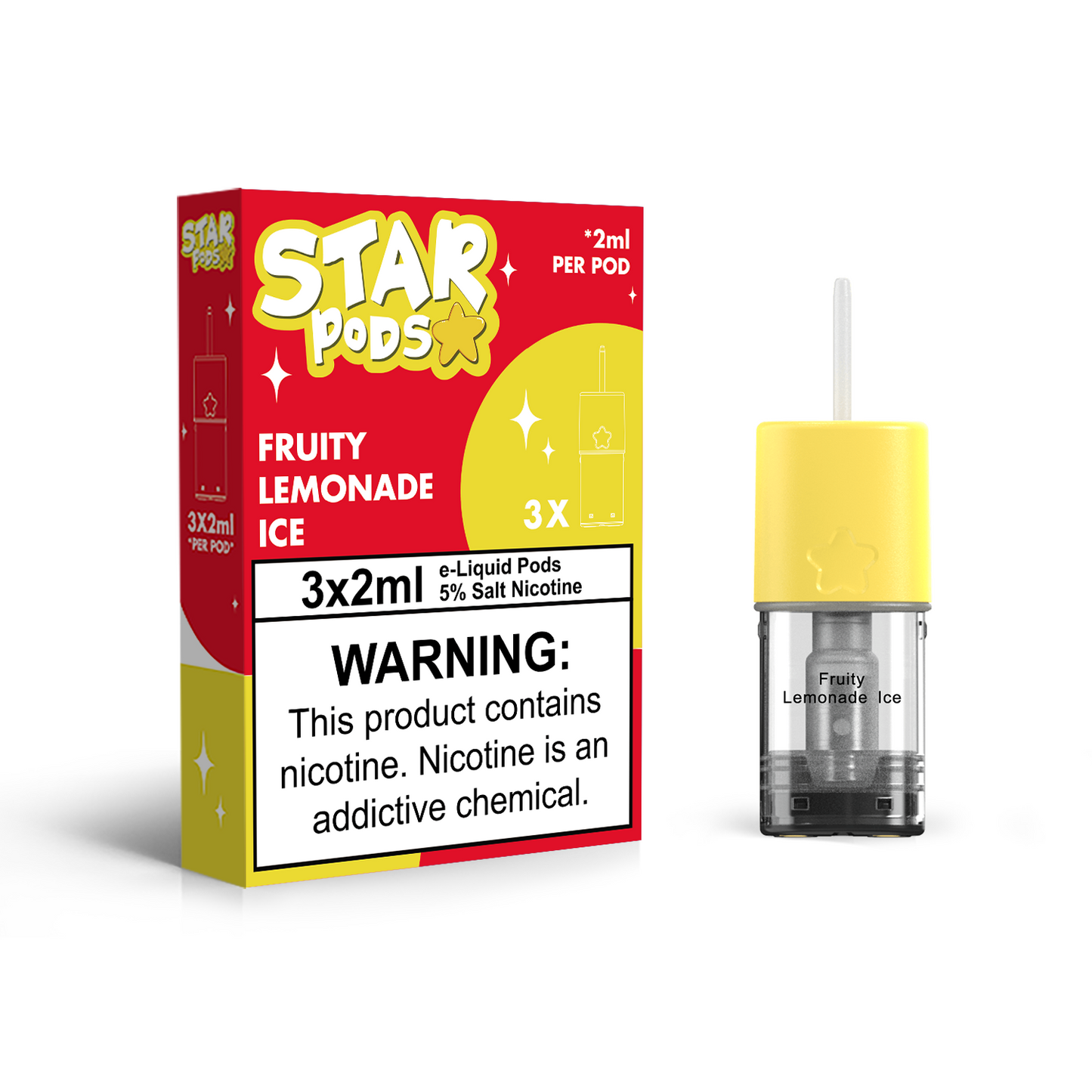 Fruity Lemonade Ice StarPods