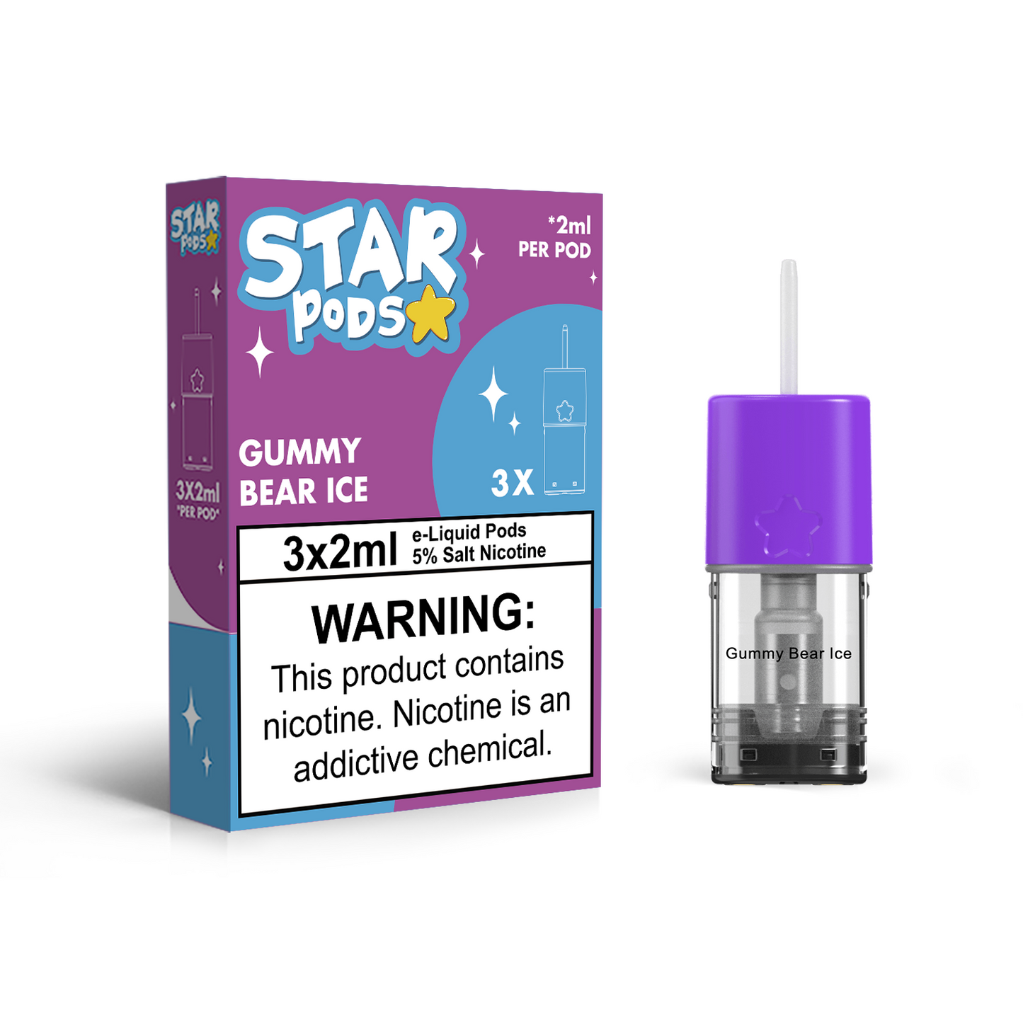 Gummy Bear Ice StarPods