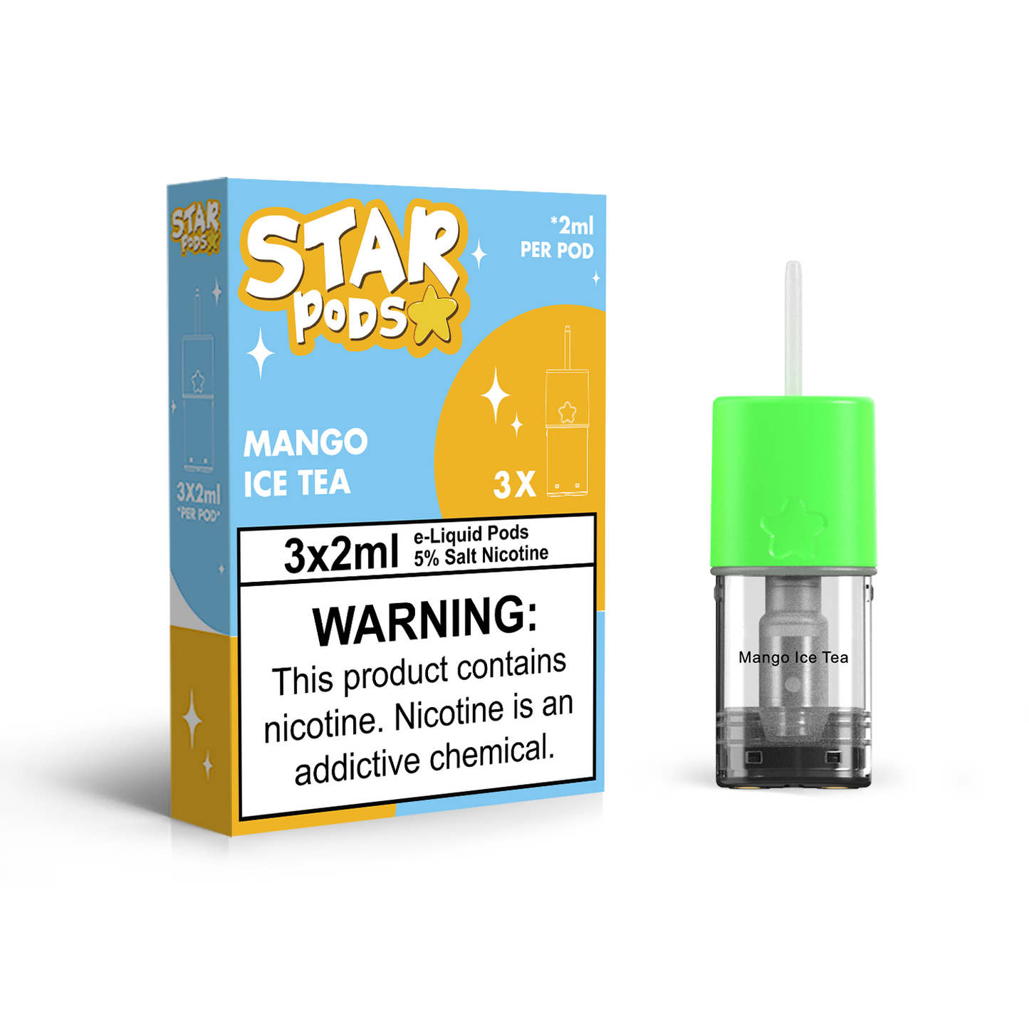 Mango Ice Tea StarPods