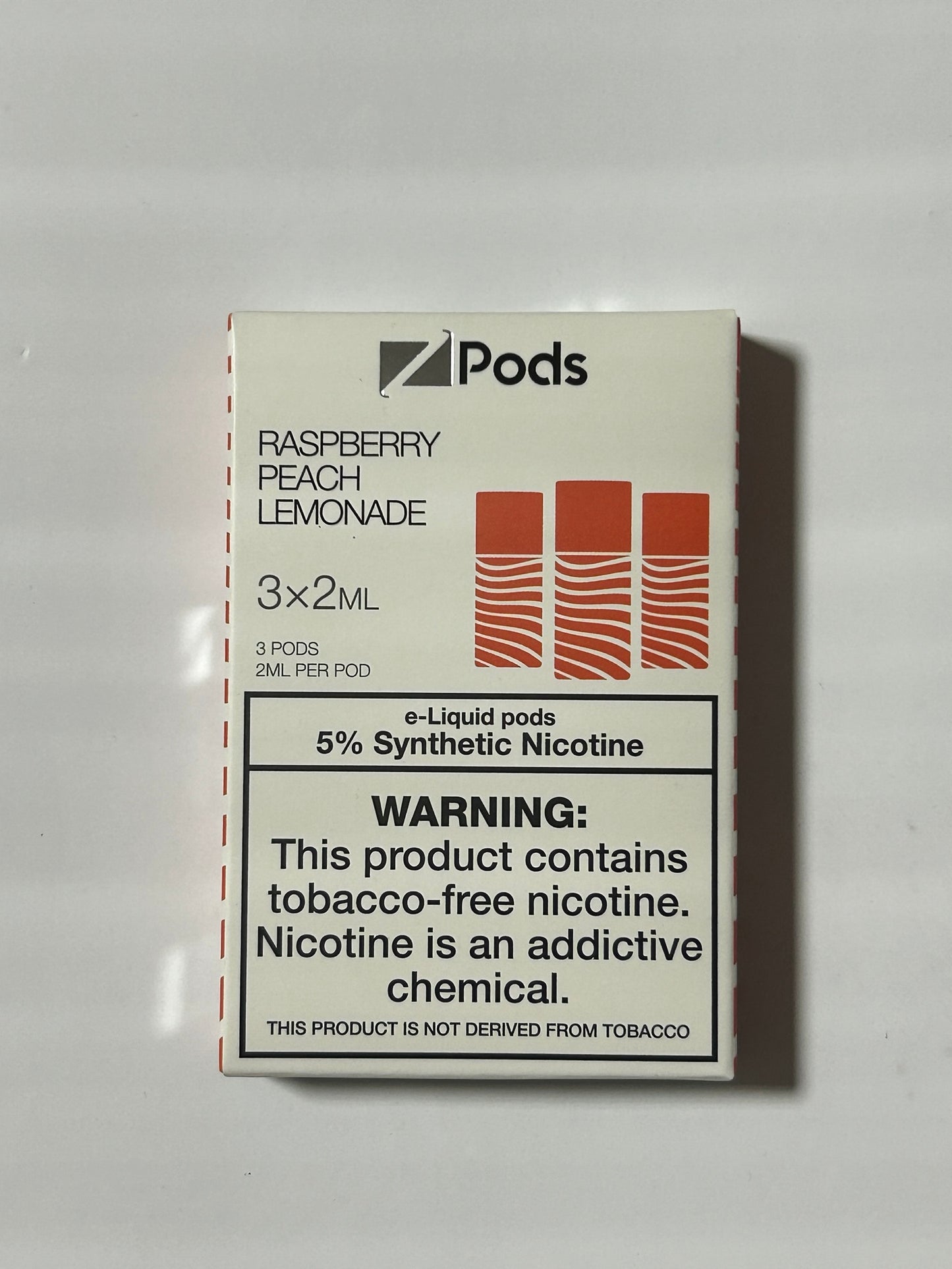 Raspberry Peach Lemonade ZPods