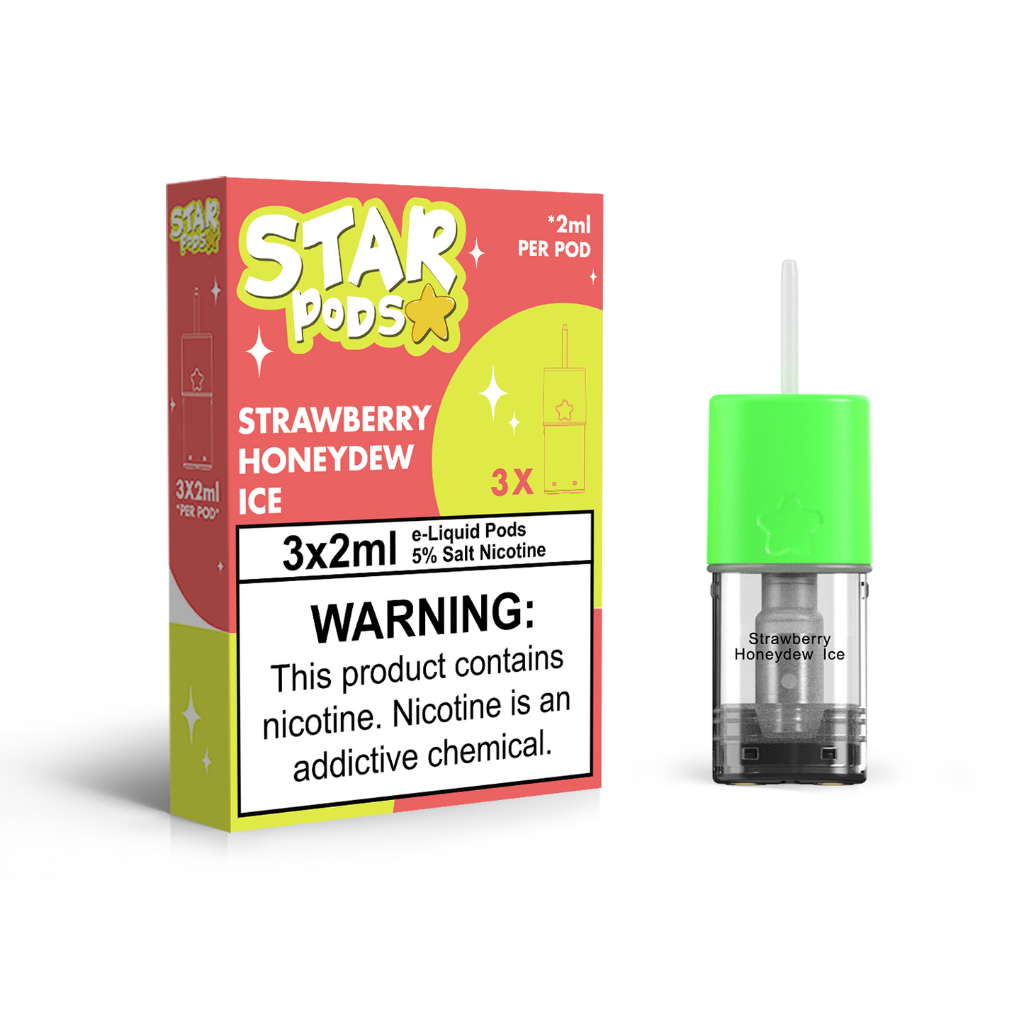 Strawberry Honeydew Ice StarPods