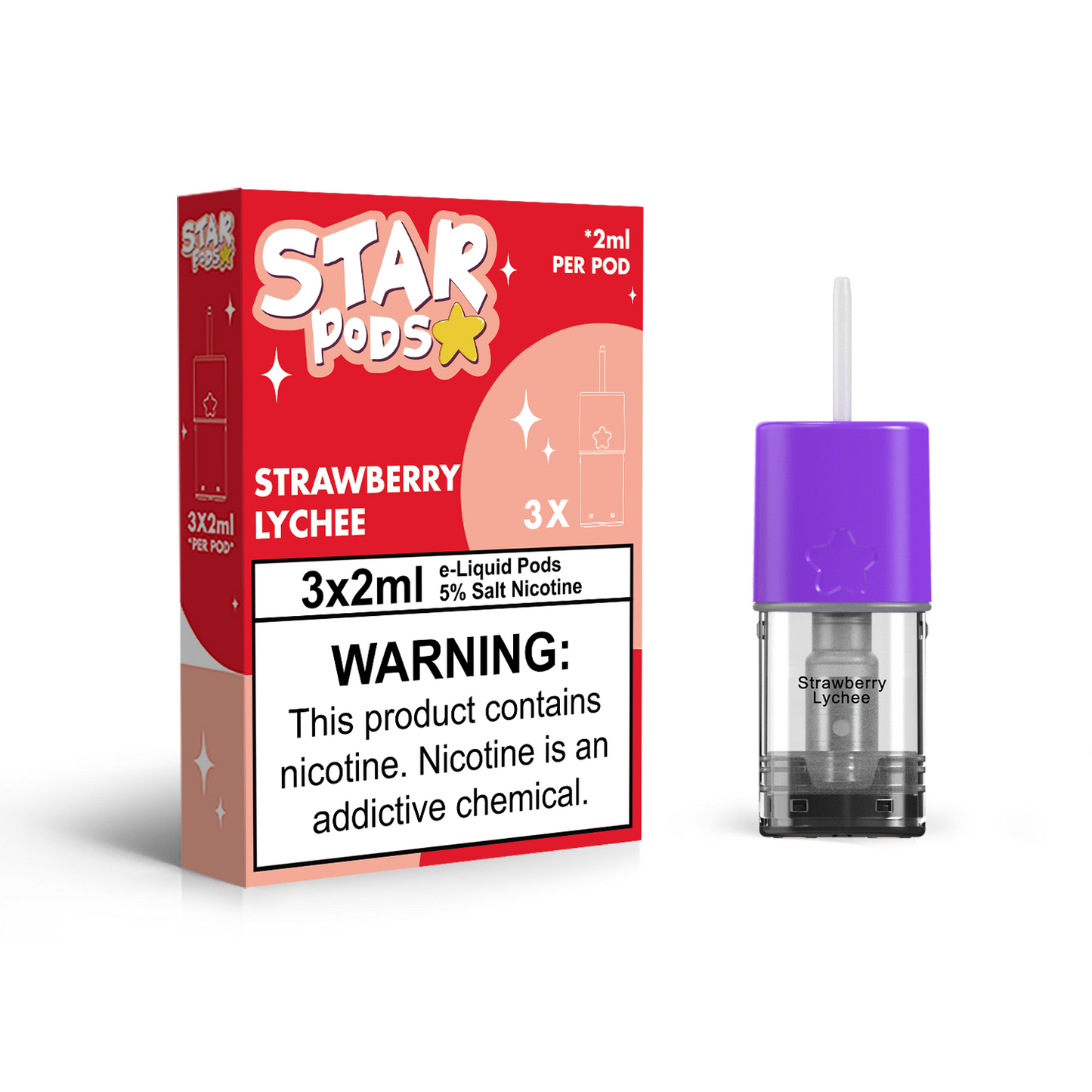 Strawberry Lychee StarPods