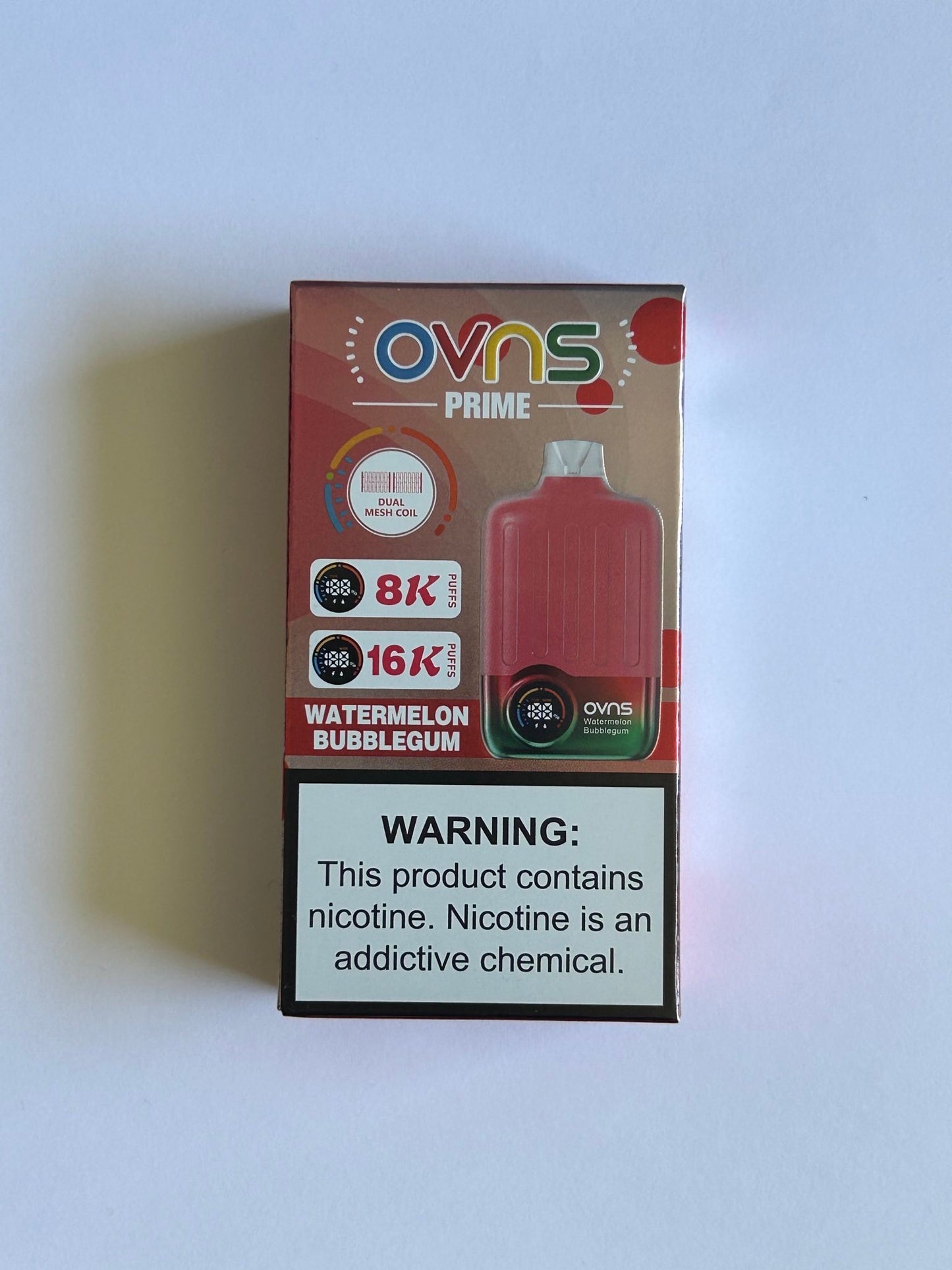 Watermelon Bubblegum OVNS Prime