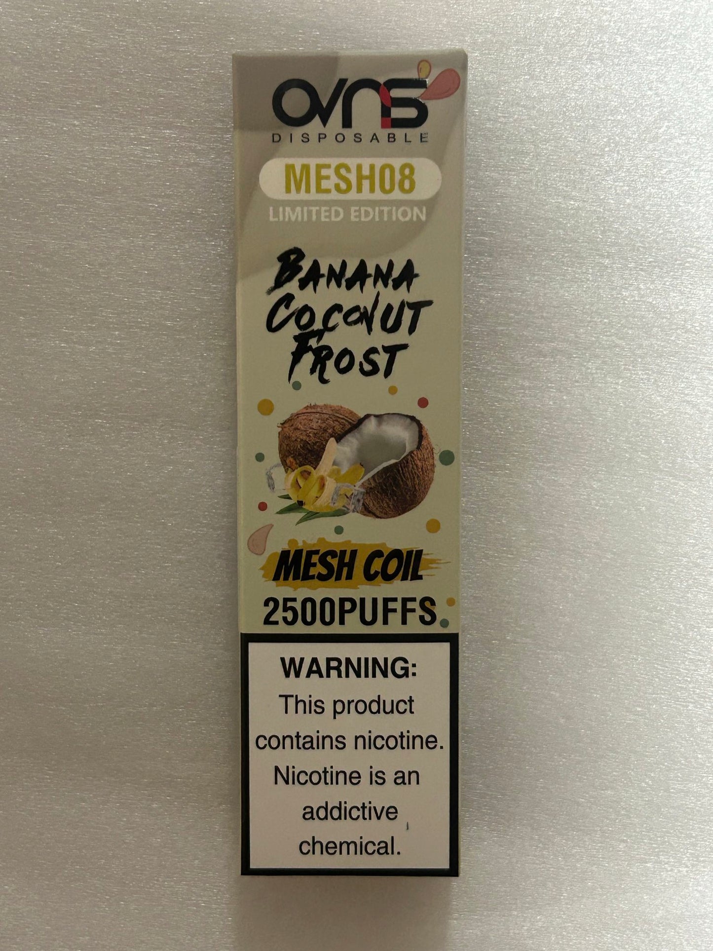 Banana Coconut Frost OVNS Mesh08