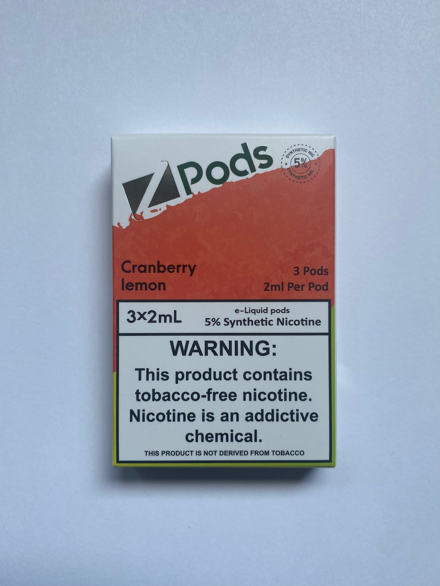 Cranberry Lemon ZPods