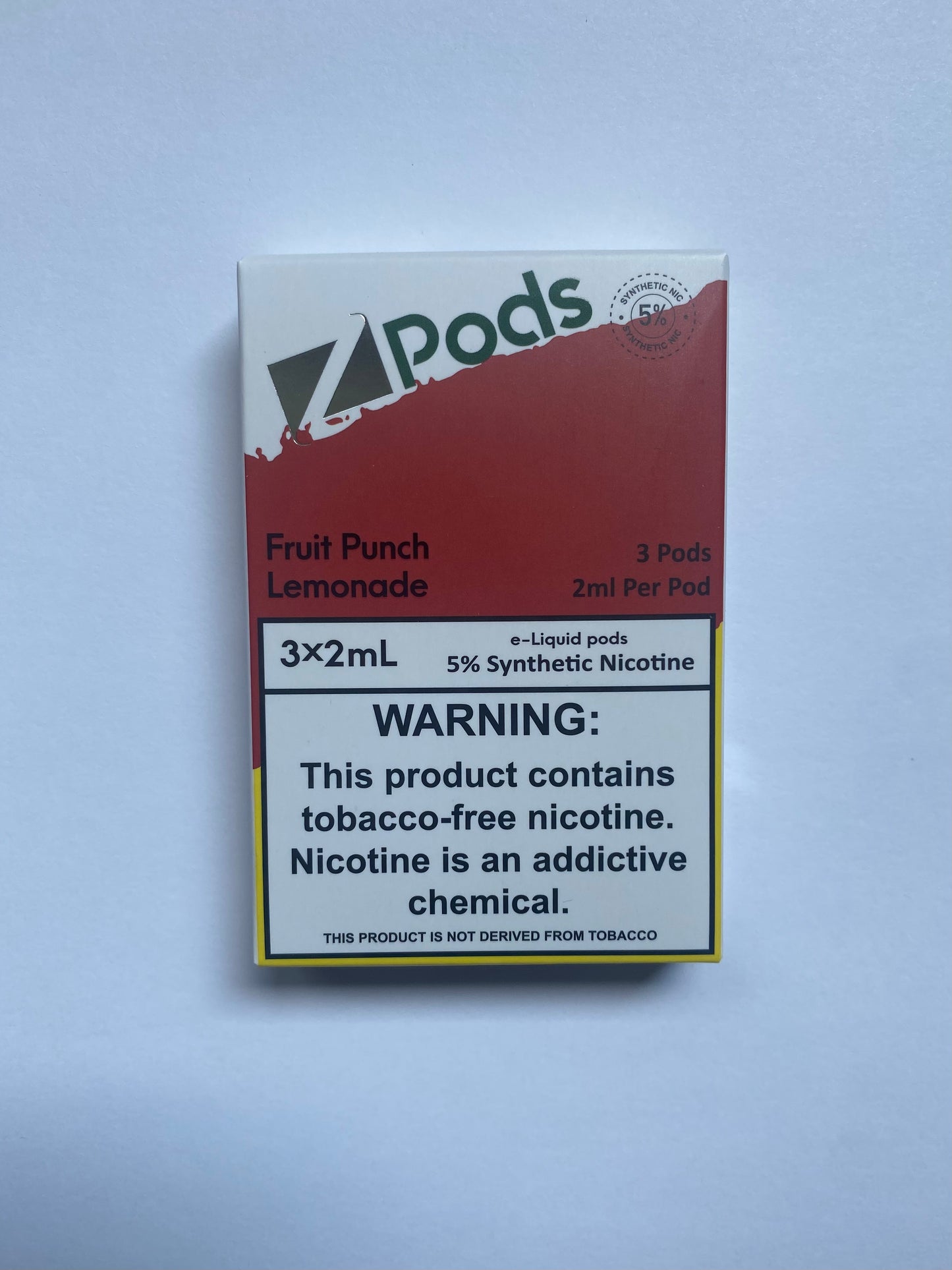 Fruit Punch Lemonade ZPods
