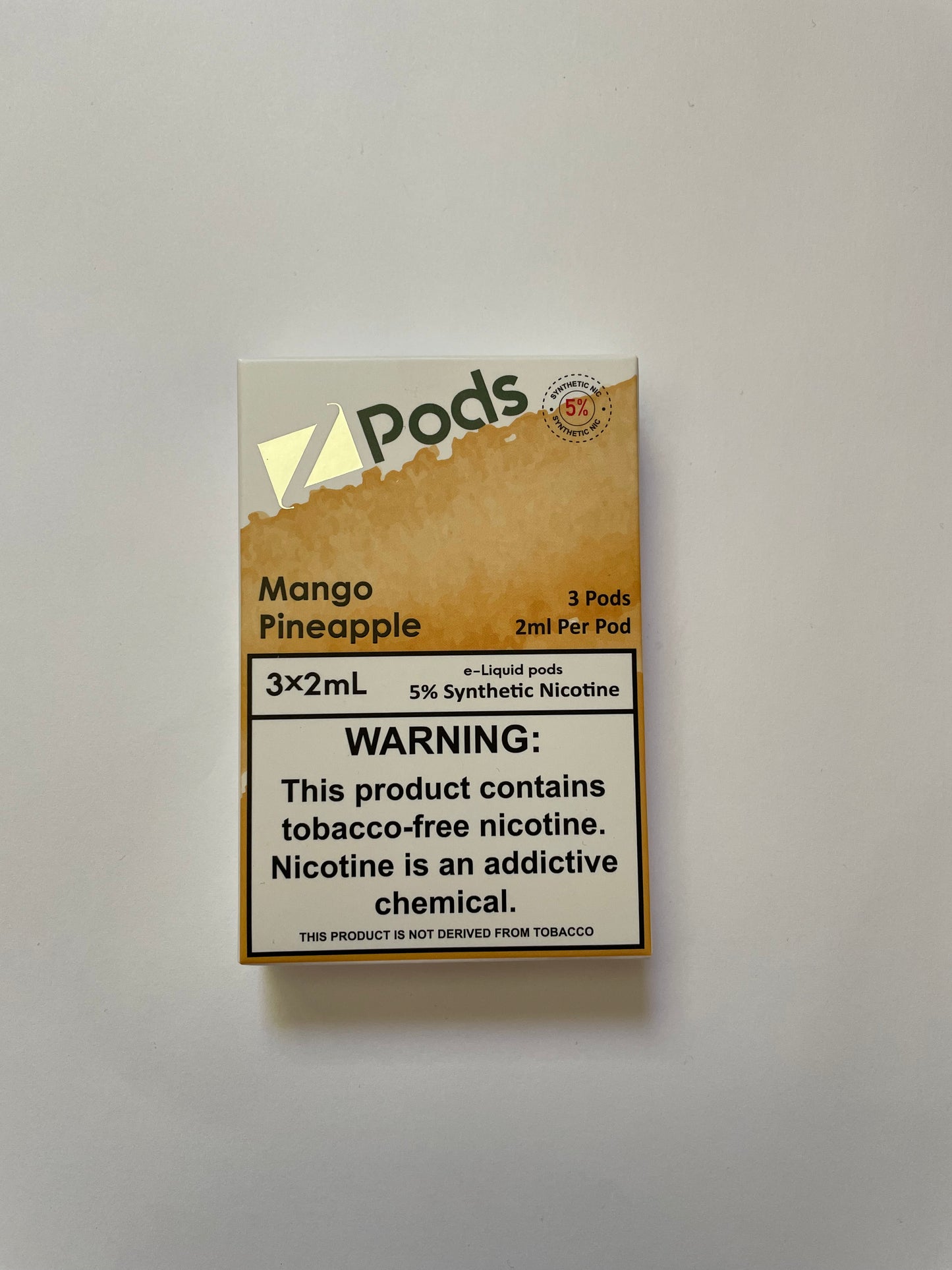 ZPods 50mg 5% Mango Pineapple 5% 50mg Wholesale Canada