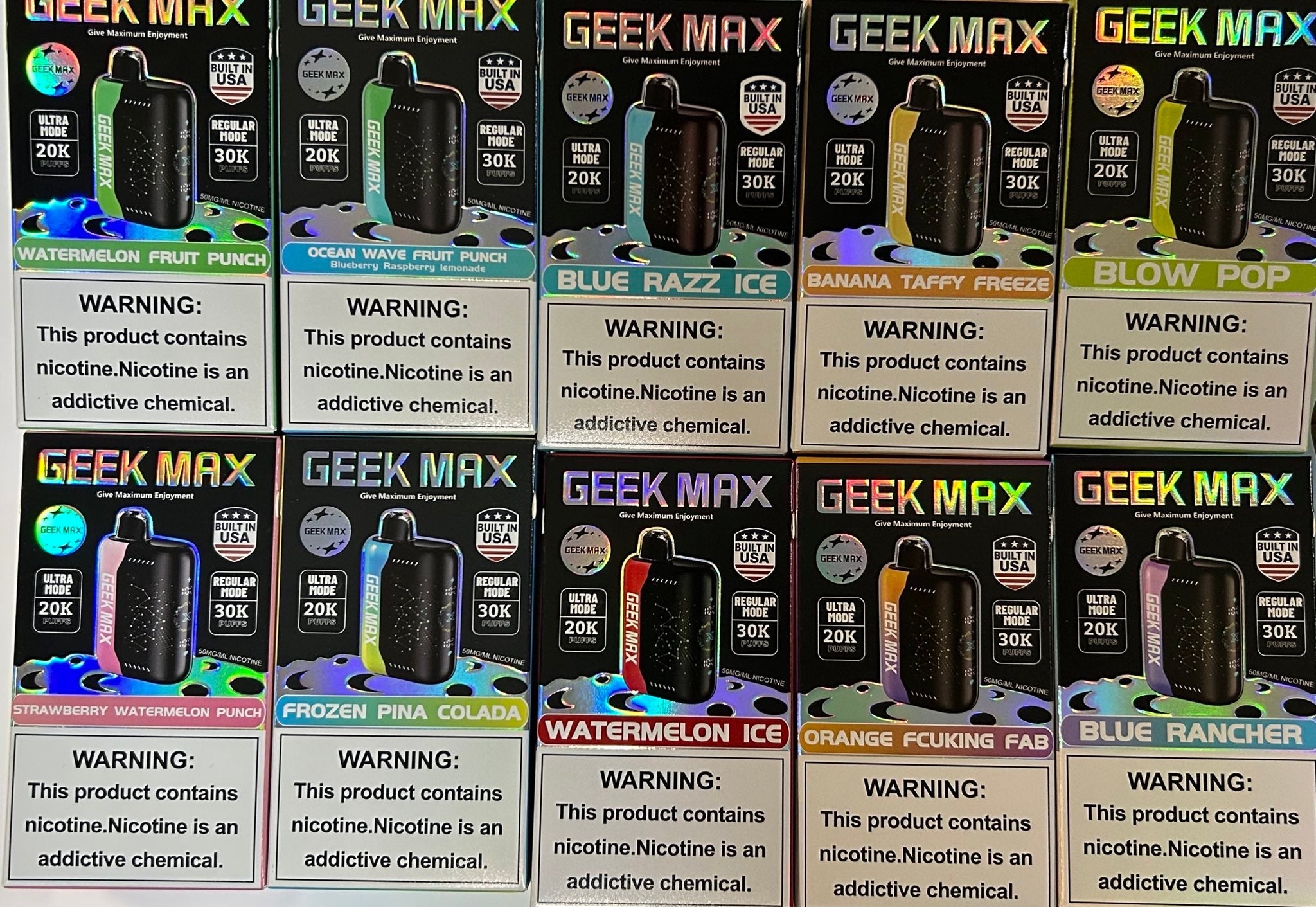 Geek Max – ZWholesale
