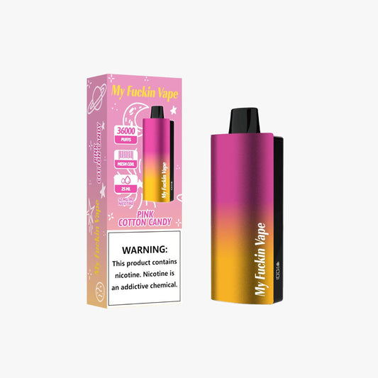 Pink Cotton Candy MFV