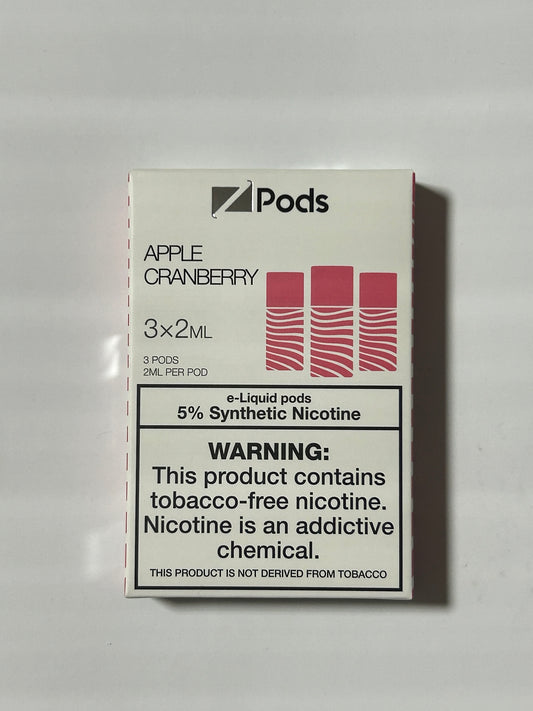 Apple Cranberry ZPods