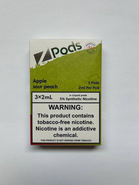 Apple Sour Peach ZPods