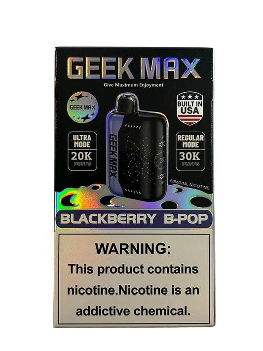 Blackberry B-POP GeekMax