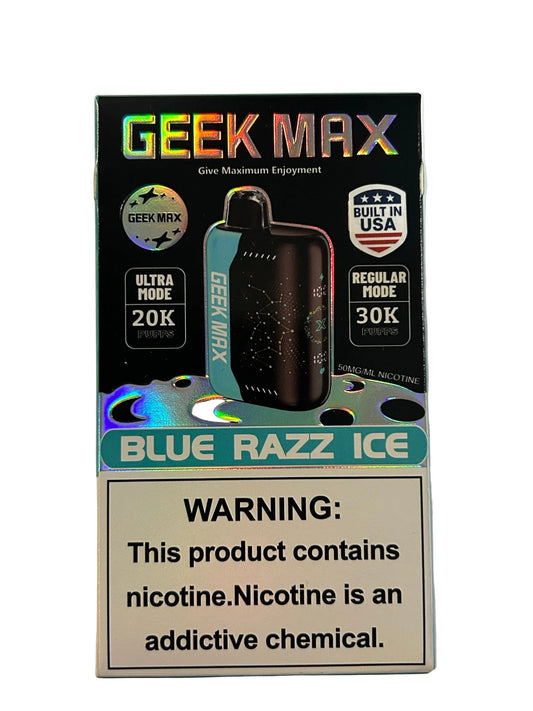 Blue Razz Ice GeekMax