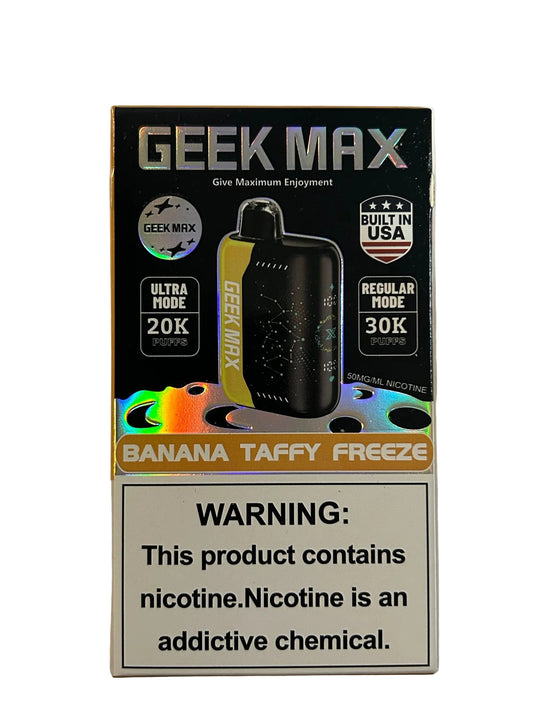 Banana Taffy Freeze GeekMax
