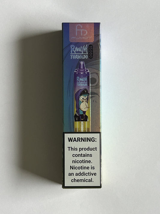 Berry Lemonade RandM Tornado 15,000 Puff