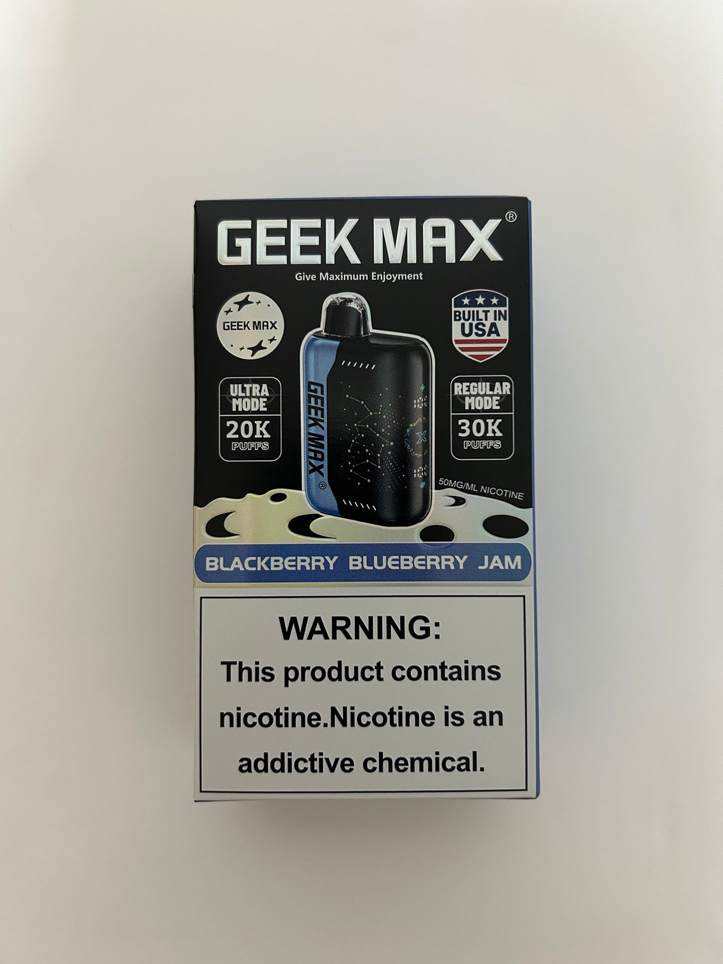 Blackberry Blueberry Jam GeekMax