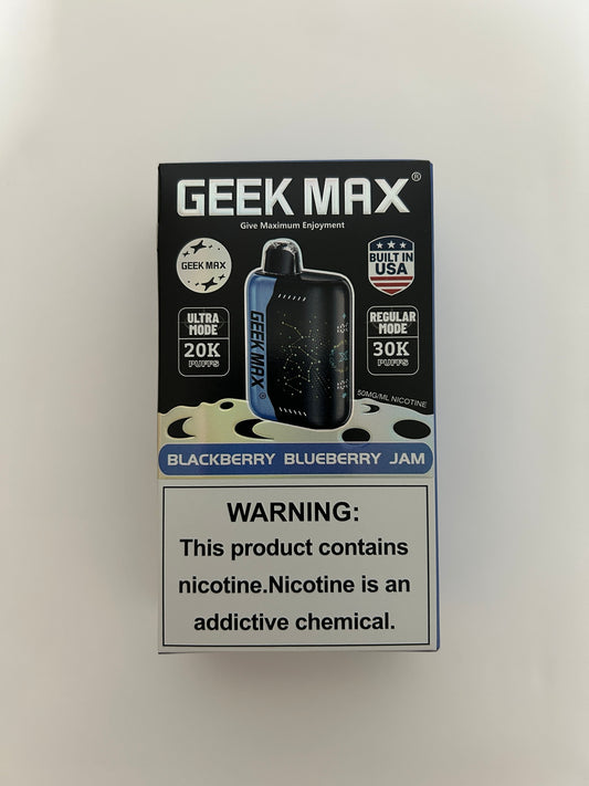 Blackberry Blueberry Jam GeekMax