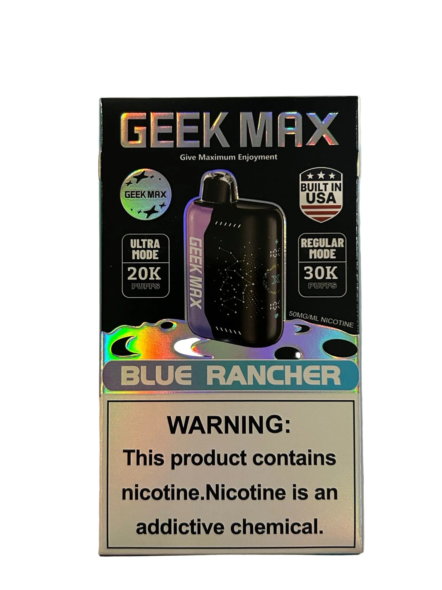 Blue Rancher GeekMax