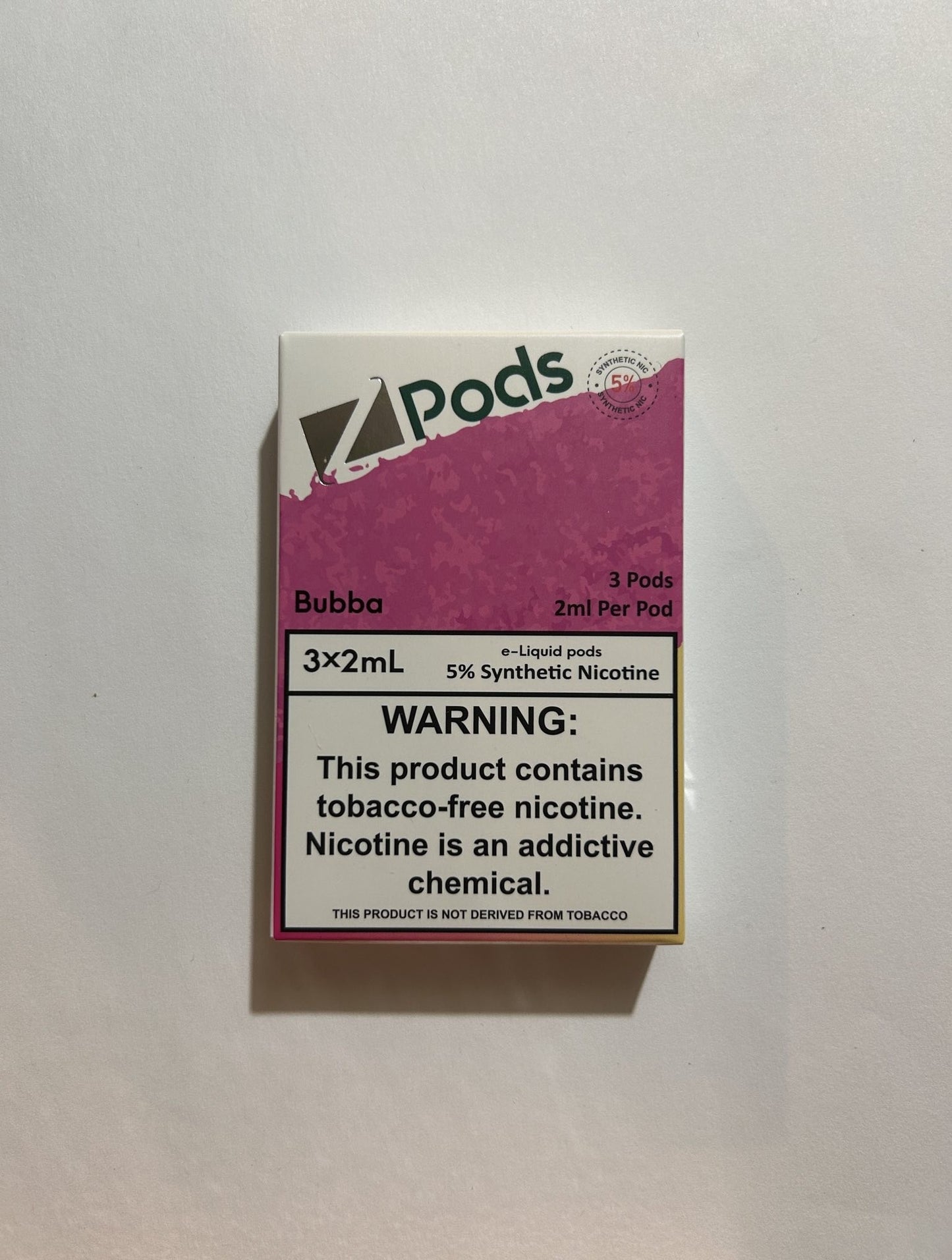 Bubba (Hubba Bubba Bubblegum) ZPods