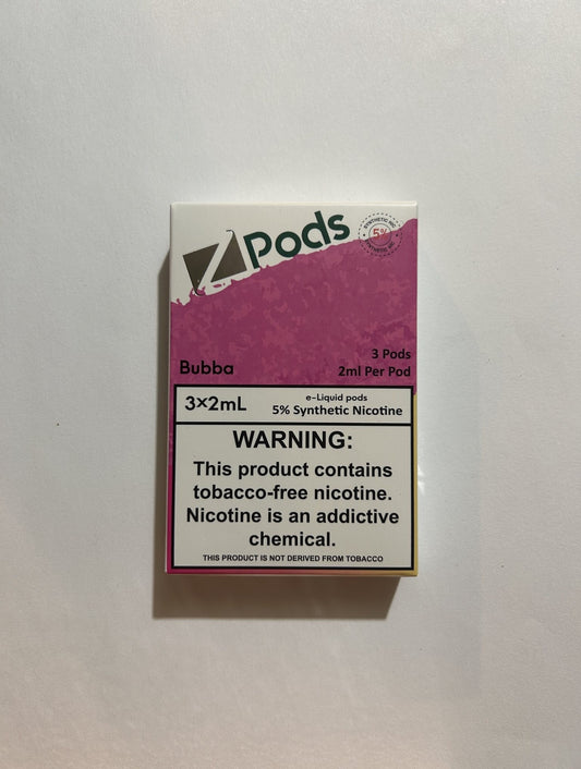 Bubba (Hubba Bubba Bubblegum) ZPods