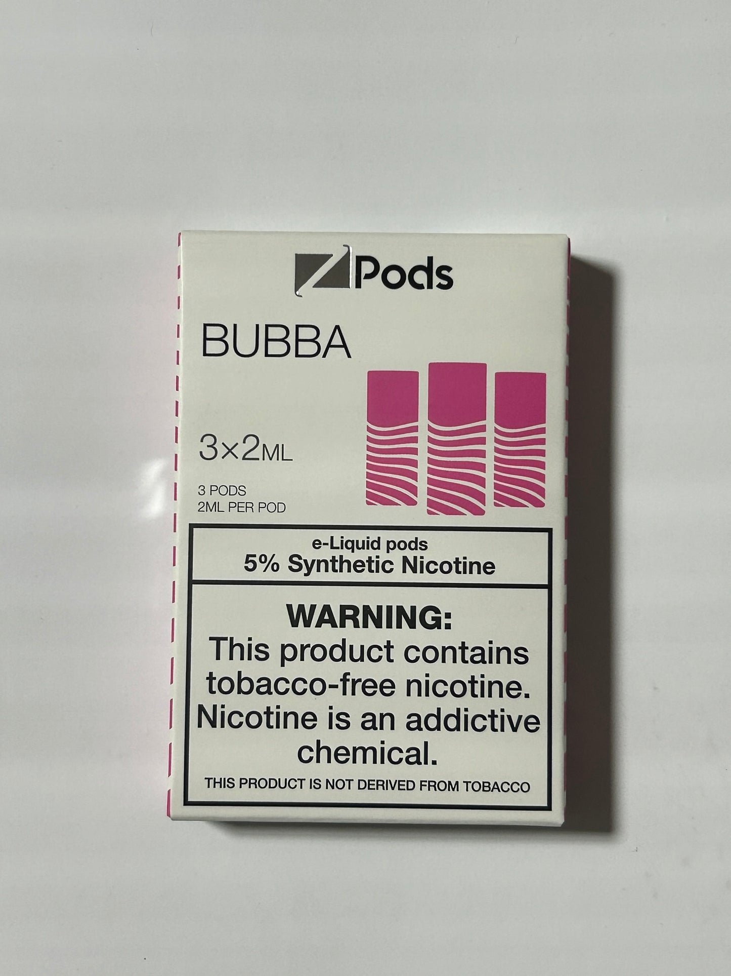 Bubba (Hubba Bubba Bubblegum) ZPods