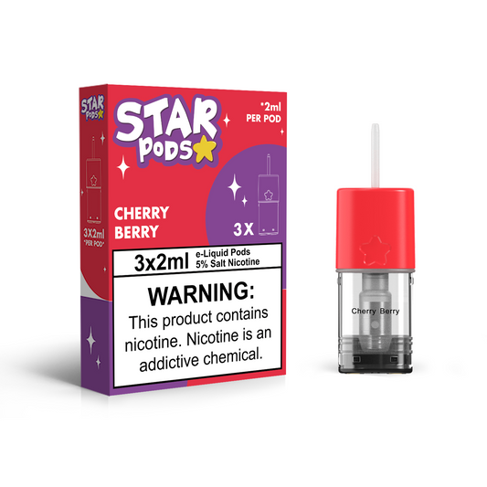 Cherry Berry StarPods