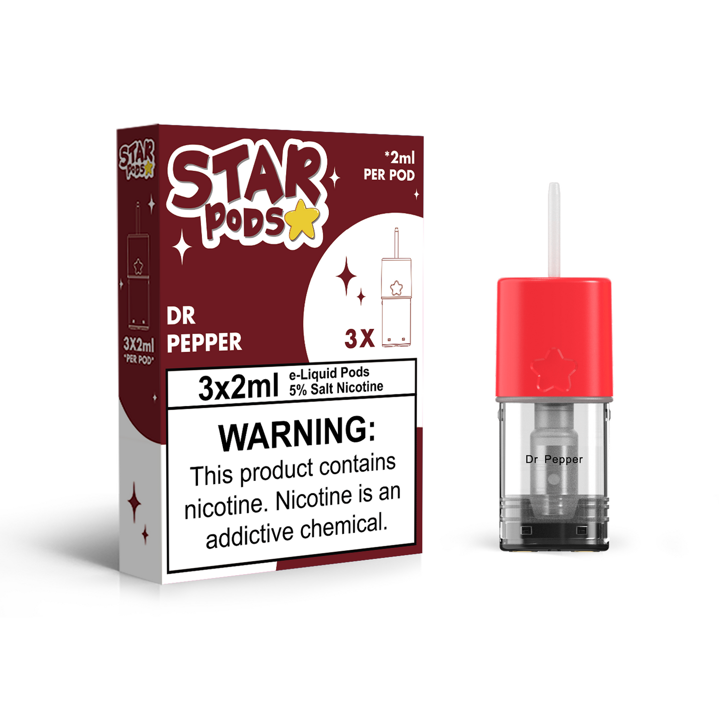 Dr Pepper StarPods