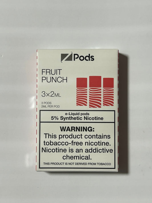 Fruit Punch ZPods