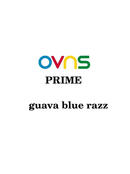 Guava Blue Razz OVNS Prime