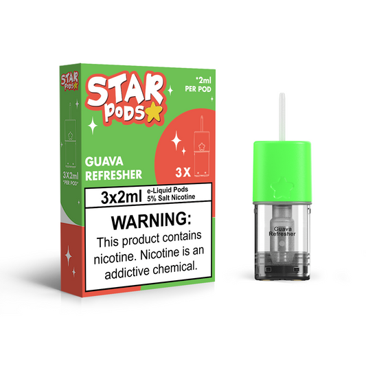 Guava Refresher StarPods