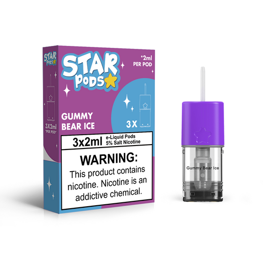 Gummy Bear Ice StarPods