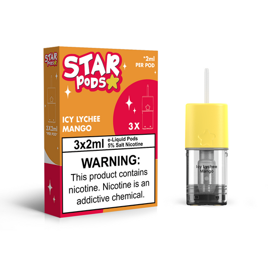 Icy Lychee Mango StarPods