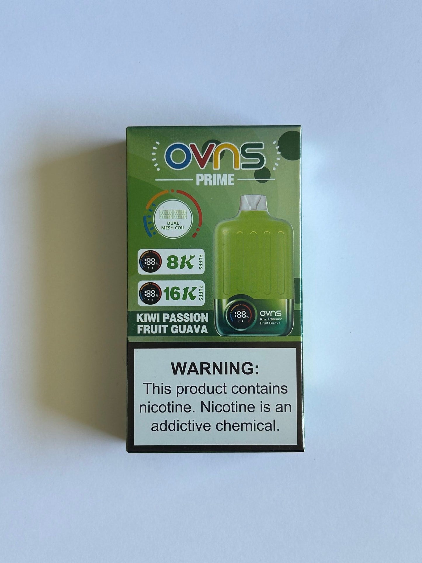 Kiwi Passion Fruit Guava OVNS Prime