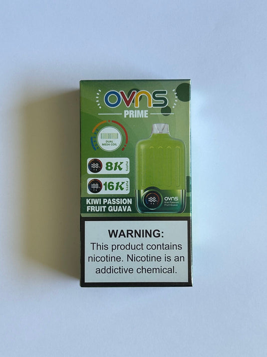 Kiwi Passion Fruit Guava OVNS Prime