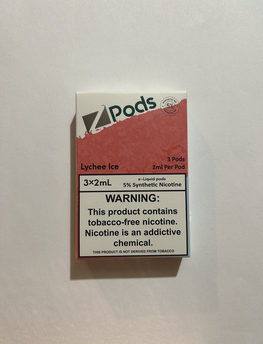Lychee Ice ZPods