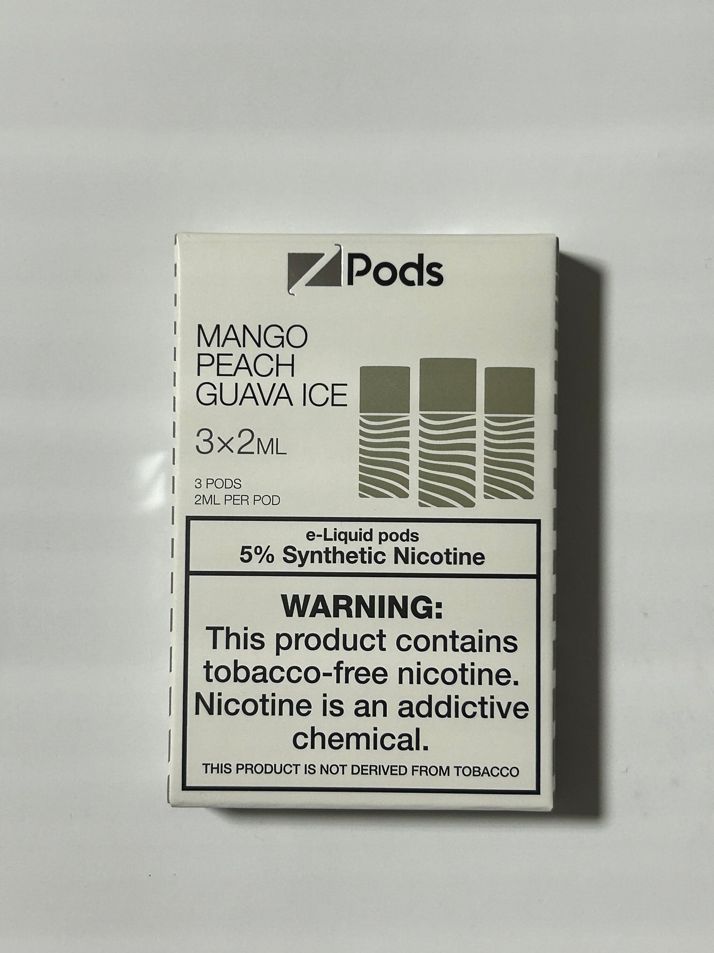 Mango Peach Guava Ice ZPods